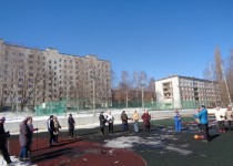 ТОС Б. Корнилова пропагандирует здоровый образ жизни