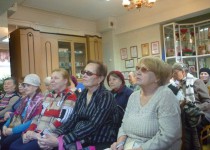 «Школа долголетия» в ТОС квартала Энгельса и бульвара Юбилейный