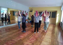 Очередное заседание клуба «Кузнечихинские сударушки» прошло в ТОС Кузнечиха-1