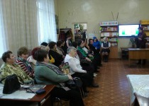 В ТОС микрорайона «Этна-1» проведено праздничное мероприятие к 25-летию ТОС совместно с библиотекой им. П. П. Бажова