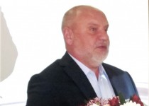 Андрей Дранишников приветствовал участников встречи, посвященной 25-летию ТОС