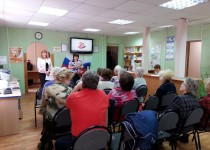 В Автозаводском районе прошли мероприятия к 25-летию ТОС совместно с библиотеками района