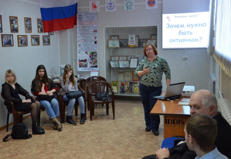 Молодёжный «креатив» на благо нижегородцев в ТОС микрорайона «Березовский»