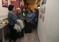 Экскурсия в музей книги для жителей ТОС Высоково