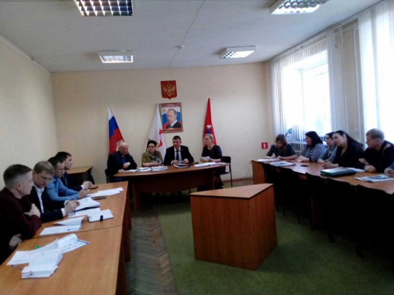 В Сормовском районе состоялось заседание Общественного совета