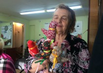 В ТОС Нартова проведено занятие мастерской по рукоделию