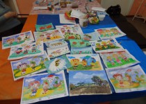 В ТОС б. Корнилова проведено занятие по технике «правополушарного» рисования