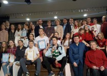 Ольга Балакина поддержала проведение игры КВН среди учащихся школ своего округа