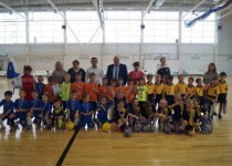 Владимир Поддымников-Гордеев помог организовать районный турнир по мини-футболу для дошкольников
