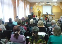 Совет ТОС Советский отчитался перед жителями