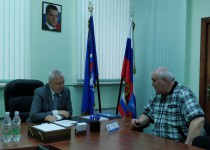Шамиль Аляутдинов провел личный прием граждан