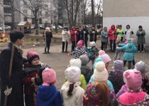 Станислав Прокопович организовал праздник-субботник в детском саду №417