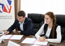 Молодежные палаты Нижнего Новгорода и Москвы подписали соглашение о сотрудничестве