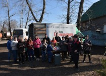 Жители улицы Зеленодольской благодарят Дмитрия Барыкина за организацию субботника