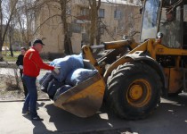 субботник на сортировке