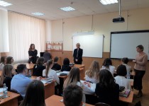 Елена Аржанова приняла участие во Всероссийской акции «100 баллов для победы»