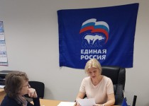 Елена Аржанова провела личный прием граждан