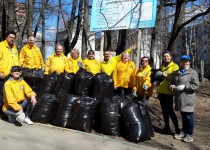 Совет общественного самоуправления ТОС Кузнечиха-1 вышел на субботник