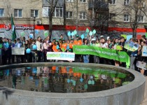 «Марш парков — 2019» в ТОС микрорайона «Березовский»