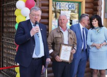 Николай Сатаев принял участие в открытии после реконструкции  первой площадки зоопарка «Лимпопо»