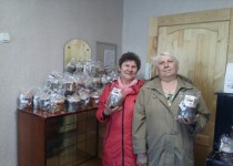 В ТОС микрорайона «Бурнаковский» проведена акция «Кулич — символ Пасхи»