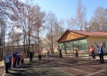 ТОС Б. Корнилова пропагандирует здоровый образ жизни