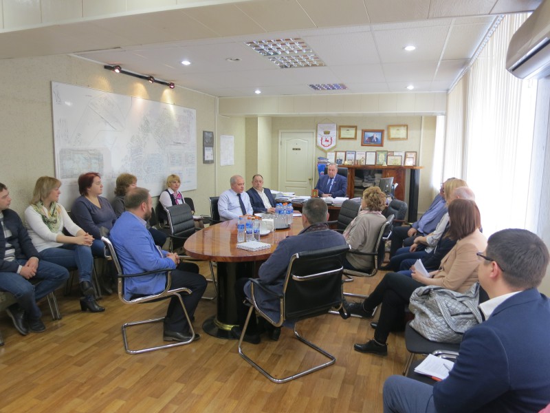 Владимир Аношкин встретился с представителями ДУКов Ленинградской области