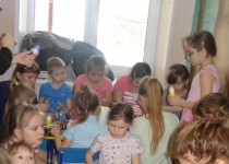 Благотворительный проект «Коробка храбрости» продолжается в Автозаводском районе