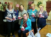 Советы общественного самоуправления ТОС Советского района поздравляли жителей с Пасхой