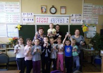 «Пасхальный Благовест» в ТОС микрорайона «ОАО «Агрокомбинат «Горьковский»