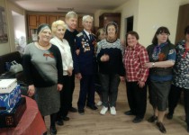 Вечер воспоминаний для ветеранов Великой Отечественной Войны в ТОС Сормовского района