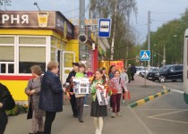 Победная весна в ТОС имени Валерия Чкалова