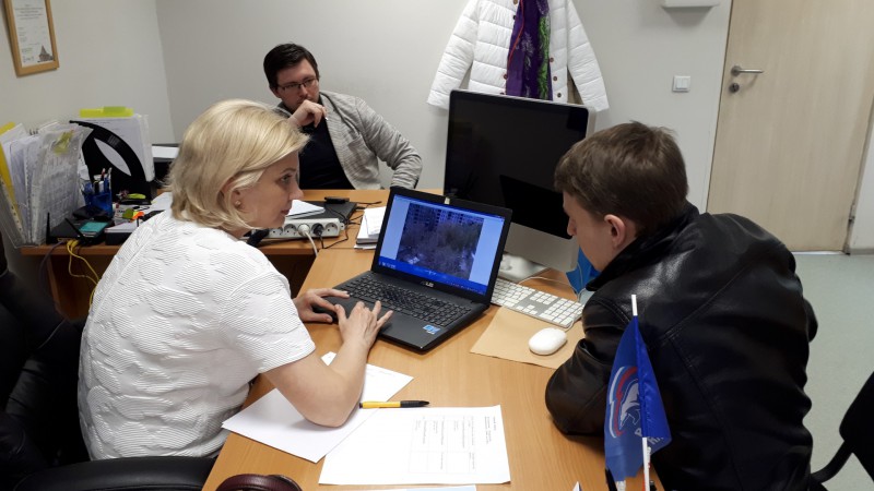 Елена Аржанова провела личный прием граждан