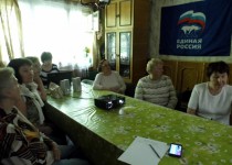 В Совете общественного самоуправления ТОС «1 микрорайон» проведена литературная гостиная