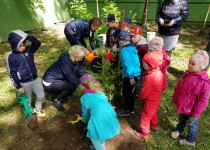 Елена Аржанова приняла участие в акции «Расти в музее»