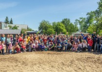 «Спасибо тем, кто подарил нам эту весну» в ТОС центра Сормова и микрорайона Вождей революции