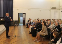 Андрей Дранишников поздравил многодетные семьи Ленинского района с Днем семьи