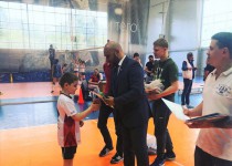 Владимир Поддымников-Гордеев наградил участников функциональных спортивных игр