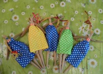 В ТОС «1 микрорайон» проведено занятие творческого кружка «Иголочка»