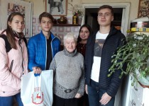 Центр соцобслуживания Нижегородского района благодарит Ольгу Балакину за постоянную поддержку инвалидов и пенсионеров