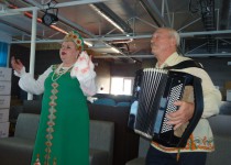 Активисты ТОС микрорайона «Орджоникидзе» приняли участие в конкурсах «Битва хоров» и «Голос теплохода»