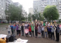 Карим Ибрагимов поддержал дворовый праздник в честь Дня защиты детей
