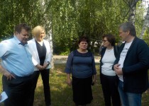 Ольга Балакина провела выездное совещание в школе №7