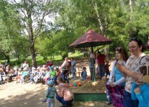 В ТОС «1 микрорайон» состоялся праздник «День соседей»