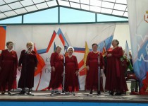 Совет ТОС поселок Сахарный Дол участвует в фестивалях и конкурсах художественной самодеятельности.