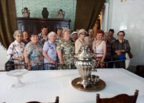 Экскурсия для жителей ТОС «Высоково» в музей-квартиру А.М. Горького