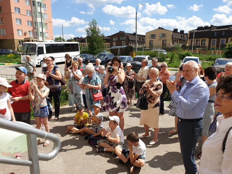 Шамиль Аляутдинов поздравил с пятилетием библиотеку для слабовидящих