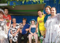 Замечательный добрый праздник в ТОС Сормовского района