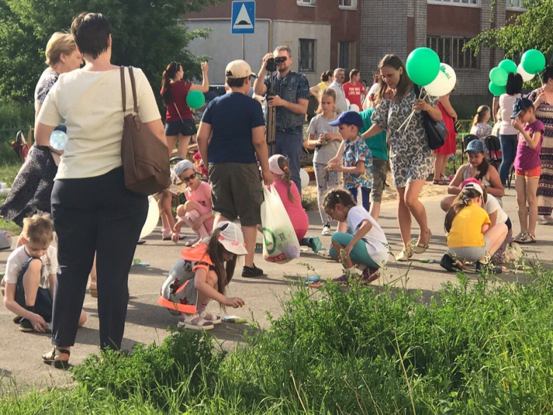 Станислав Прокопович наградил председателей Советов ТОС Московского района