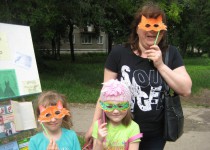 Роман Буланов помог организовать праздник «Пусть детство звонкое смеется»